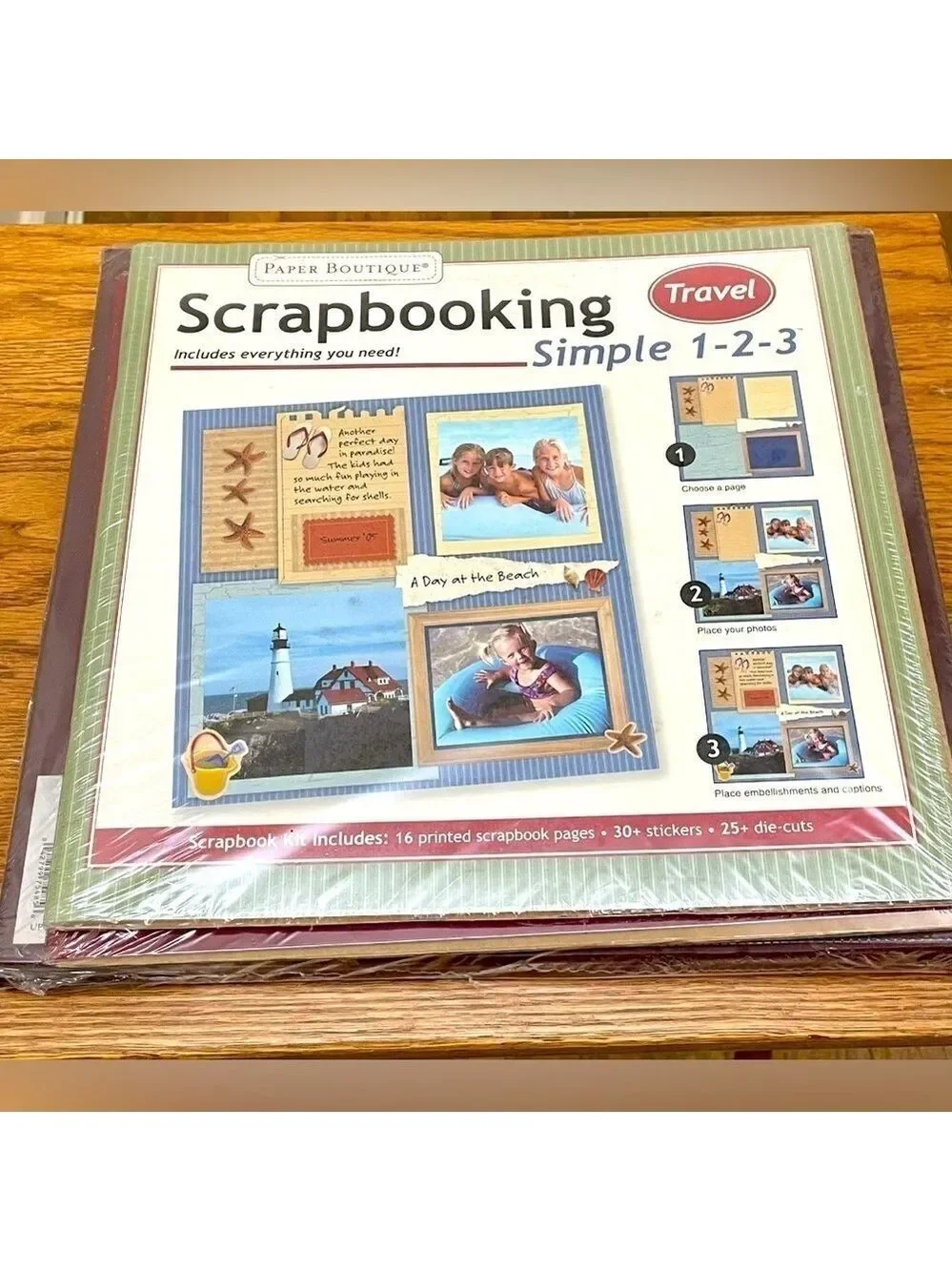 Scrapbook Paper Boutique New in Package